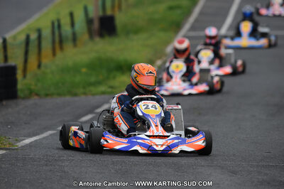 03/04/2011 : 2ème manche du Championnat du Sud à Belmont sur Rance (Photos Antoine Camblor) 2011 — karting
