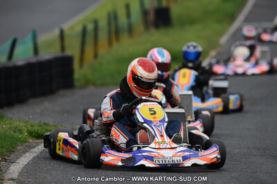 03/04/2011 : 2ème manche du Championnat du Sud à Belmont sur Rance (Photos Antoine Camblor) 2011 — karting