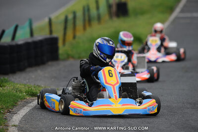 03/04/2011 : 2ème manche du Championnat du Sud à Belmont sur Rance (Photos Antoine Camblor) 2011 — karting