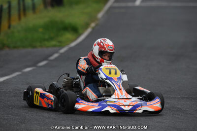 03/04/2011 : 2ème manche du Championnat du Sud à Belmont sur Rance (Photos Antoine Camblor) 2011 — karting