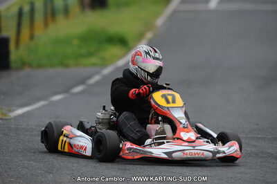 03/04/2011 : 2ème manche du Championnat du Sud à Belmont sur Rance (Photos Antoine Camblor) 2011 — karting