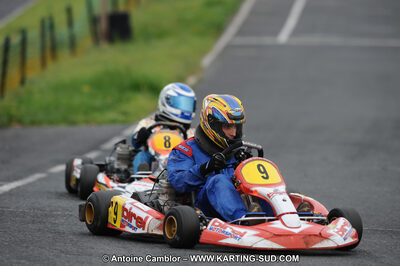 03/04/2011 : 2ème manche du Championnat du Sud à Belmont sur Rance (Photos Antoine Camblor) 2011 — karting