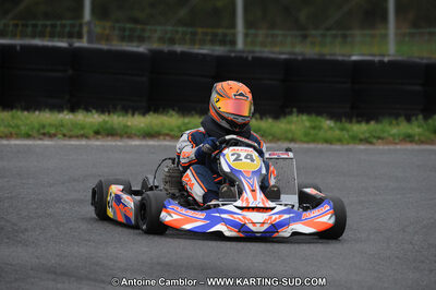 03/04/2011 : 2ème manche du Championnat du Sud à Belmont sur Rance (Photos Antoine Camblor) 2011 — karting