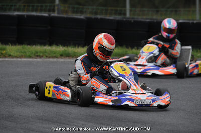03/04/2011 : 2ème manche du Championnat du Sud à Belmont sur Rance (Photos Antoine Camblor) 2011 — karting