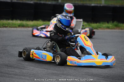 03/04/2011 : 2ème manche du Championnat du Sud à Belmont sur Rance (Photos Antoine Camblor) 2011 — karting