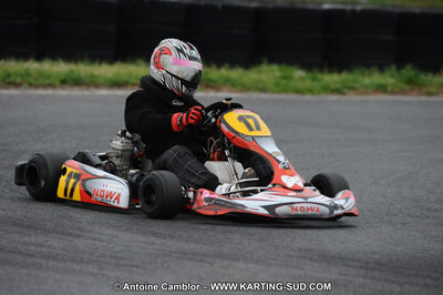 03/04/2011 : 2ème manche du Championnat du Sud à Belmont sur Rance (Photos Antoine Camblor) 2011 — karting