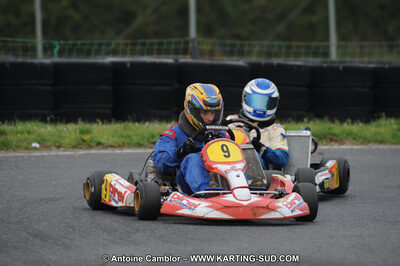 03/04/2011 : 2ème manche du Championnat du Sud à Belmont sur Rance (Photos Antoine Camblor) 2011 — karting