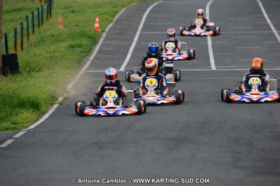 03/04/2011 : 2ème manche du Championnat du Sud à Belmont sur Rance (Photos Antoine Camblor) 2011 — karting