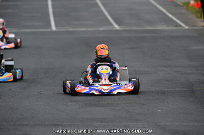 03/04/2011 : 2ème manche du Championnat du Sud à Belmont sur Rance (Photos Antoine Camblor) 2011 — karting