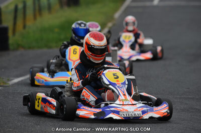 03/04/2011 : 2ème manche du Championnat du Sud à Belmont sur Rance (Photos Antoine Camblor) 2011 — karting