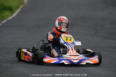 03/04/2011 : 2ème manche du Championnat du Sud à Belmont sur Rance (Photos Antoine Camblor) 2011 — karting