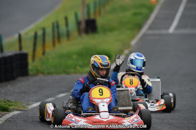 03/04/2011 : 2ème manche du Championnat du Sud à Belmont sur Rance (Photos Antoine Camblor) 2011 — karting