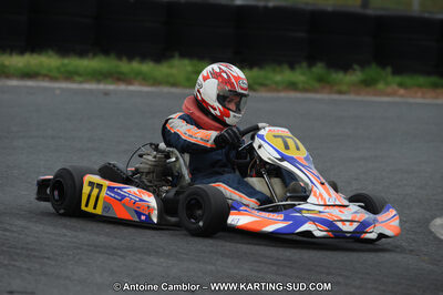 03/04/2011 : 2ème manche du Championnat du Sud à Belmont sur Rance (Photos Antoine Camblor) 2011 — karting