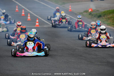 03/04/2011 : 2ème manche du Championnat du Sud à Belmont sur Rance (Photos Antoine Camblor) 2011 — karting