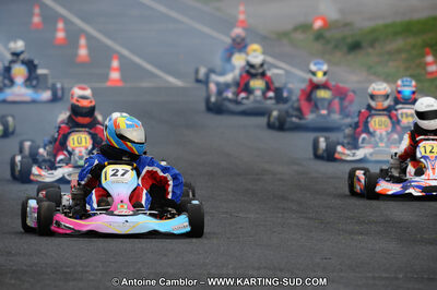 03/04/2011 : 2ème manche du Championnat du Sud à Belmont sur Rance (Photos Antoine Camblor) 2011 — karting