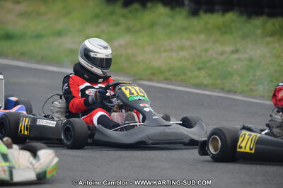 03/04/2011 : 2ème manche du Championnat du Sud à Belmont sur Rance (Photos Antoine Camblor) 2011 — karting