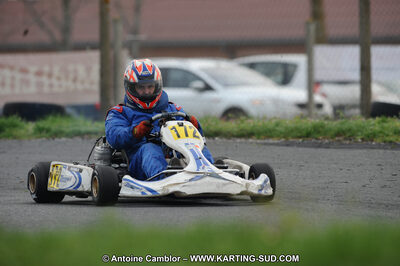03/04/2011 : 2ème manche du Championnat du Sud à Belmont sur Rance (Photos Antoine Camblor) 2011 — karting
