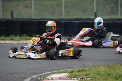 03/04/2011 : 2ème manche du Championnat du Sud à Belmont sur Rance (Photos Antoine Camblor) 2011 — karting