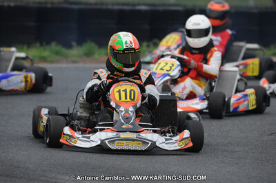 03/04/2011 : 2ème manche du Championnat du Sud à Belmont sur Rance (Photos Antoine Camblor) 2011 — karting