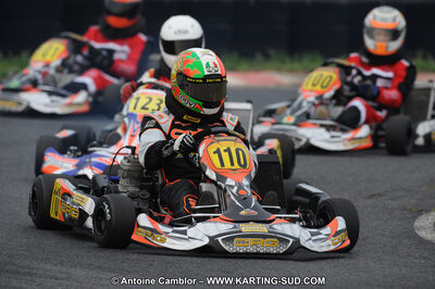 03/04/2011 : 2ème manche du Championnat du Sud à Belmont sur Rance (Photos Antoine Camblor) 2011 — karting