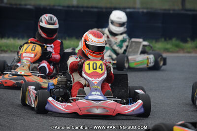 03/04/2011 : 2ème manche du Championnat du Sud à Belmont sur Rance (Photos Antoine Camblor) 2011 — karting