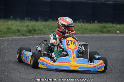 03/04/2011 : 2ème manche du Championnat du Sud à Belmont sur Rance (Photos Antoine Camblor) 2011 — karting