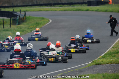 03/04/2011 : 2ème manche du Championnat du Sud à Belmont sur Rance (Photos Antoine Camblor) 2011 — karting