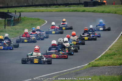 03/04/2011 : 2ème manche du Championnat du Sud à Belmont sur Rance (Photos Antoine Camblor) 2011 — karting