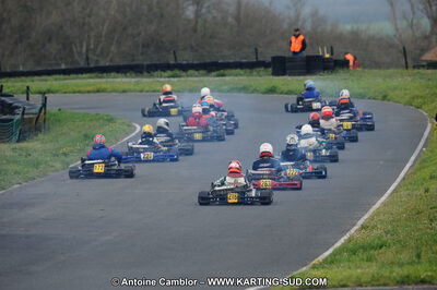 03/04/2011 : 2ème manche du Championnat du Sud à Belmont sur Rance (Photos Antoine Camblor) 2011 — karting