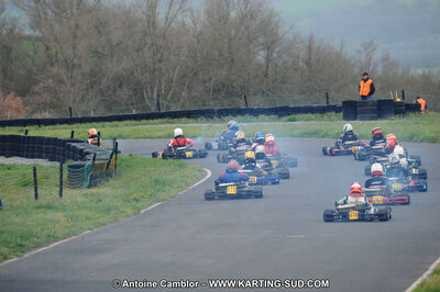 03/04/2011 : 2ème manche du Championnat du Sud à Belmont sur Rance (Photos Antoine Camblor) 2011 — karting