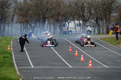 03/04/2011 : 2ème manche du Championnat du Sud à Belmont sur Rance (Photos Antoine Camblor) 2011 — karting