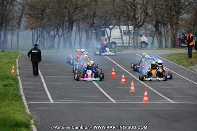 03/04/2011 : 2ème manche du Championnat du Sud à Belmont sur Rance (Photos Antoine Camblor) 2011 — karting