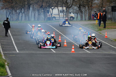 03/04/2011 : 2ème manche du Championnat du Sud à Belmont sur Rance (Photos Antoine Camblor) 2011 — karting
