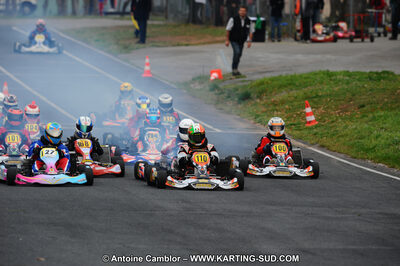 03/04/2011 : 2ème manche du Championnat du Sud à Belmont sur Rance (Photos Antoine Camblor) 2011 — karting