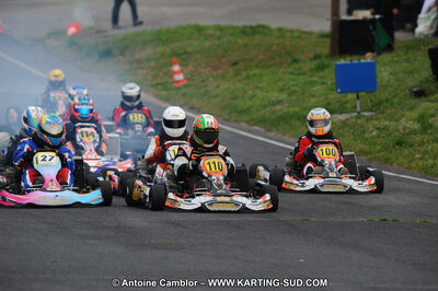 03/04/2011 : 2ème manche du Championnat du Sud à Belmont sur Rance (Photos Antoine Camblor) 2011 — karting