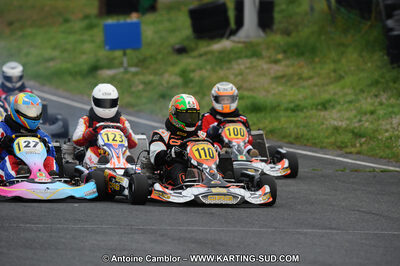 03/04/2011 : 2ème manche du Championnat du Sud à Belmont sur Rance (Photos Antoine Camblor) 2011 — karting