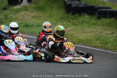 03/04/2011 : 2ème manche du Championnat du Sud à Belmont sur Rance (Photos Antoine Camblor) 2011 — karting