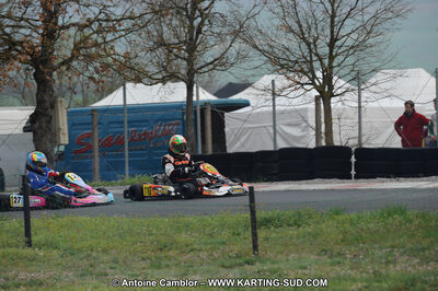 03/04/2011 : 2ème manche du Championnat du Sud à Belmont sur Rance (Photos Antoine Camblor) 2011 — karting