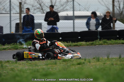 03/04/2011 : 2ème manche du Championnat du Sud à Belmont sur Rance (Photos Antoine Camblor) 2011 — karting