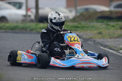 03/04/2011 : 2ème manche du Championnat du Sud à Belmont sur Rance (Photos Antoine Camblor) 2011 — karting