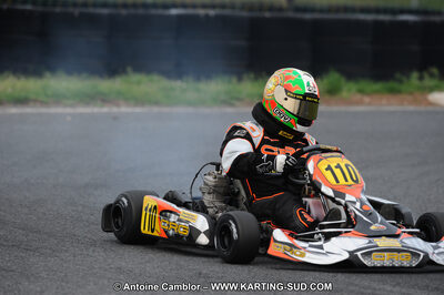 03/04/2011 : 2ème manche du Championnat du Sud à Belmont sur Rance (Photos Antoine Camblor) 2011 — karting