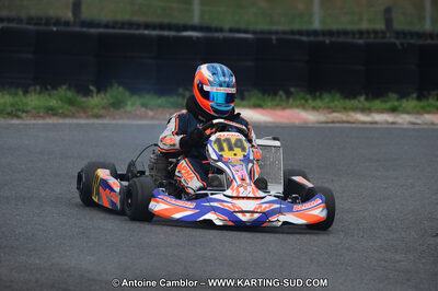 03/04/2011 : 2ème manche du Championnat du Sud à Belmont sur Rance (Photos Antoine Camblor) 2011 — karting