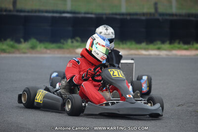 03/04/2011 : 2ème manche du Championnat du Sud à Belmont sur Rance (Photos Antoine Camblor) 2011 — karting