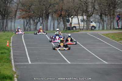 03/04/2011 : 2ème manche du Championnat du Sud à Belmont sur Rance (Photos Antoine Camblor) 2011 — karting
