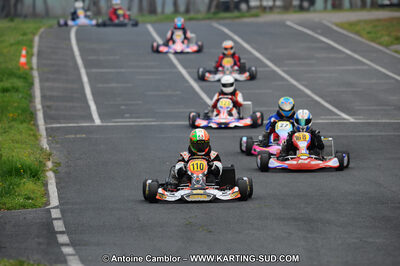 03/04/2011 : 2ème manche du Championnat du Sud à Belmont sur Rance (Photos Antoine Camblor) 2011 — karting