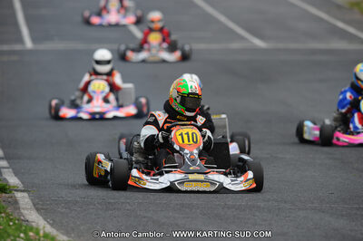 03/04/2011 : 2ème manche du Championnat du Sud à Belmont sur Rance (Photos Antoine Camblor) 2011 — karting
