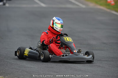 03/04/2011 : 2ème manche du Championnat du Sud à Belmont sur Rance (Photos Antoine Camblor) 2011 — karting