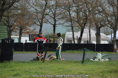 03/04/2011 : 2ème manche du Championnat du Sud à Belmont sur Rance (Photos Antoine Camblor) 2011 — karting