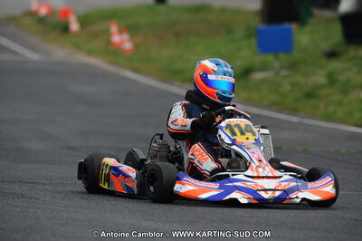 03/04/2011 : 2ème manche du Championnat du Sud à Belmont sur Rance (Photos Antoine Camblor) 2011 — karting