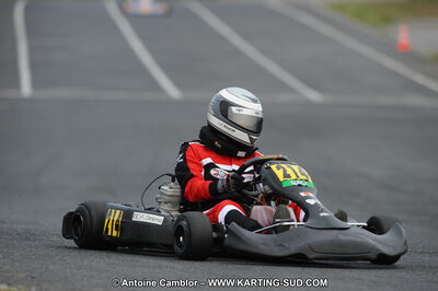 03/04/2011 : 2ème manche du Championnat du Sud à Belmont sur Rance (Photos Antoine Camblor) 2011 — karting